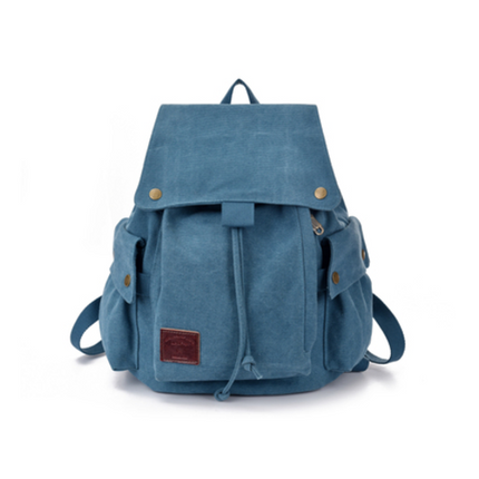 Fashion Vintage Female Canvas Backpack