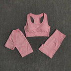 M(56-62KG) / BraShirtsShortsPink