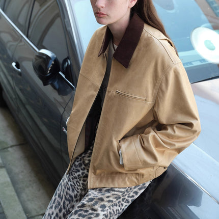 High Street Casual New Zealand Imported Sheepskin Wide Shoulder