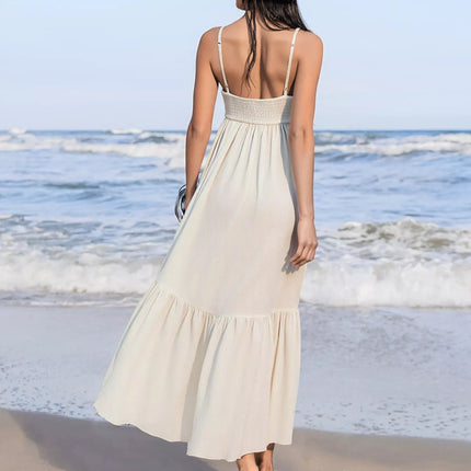 Sweetheart Neck Spaghetti Strap Dress