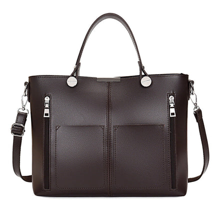 Simple And Fashionable Crossbody Stitching Messenger Bag