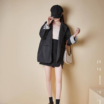 Ladies Tassel Japanese Leisure Small Leather Shoes Women