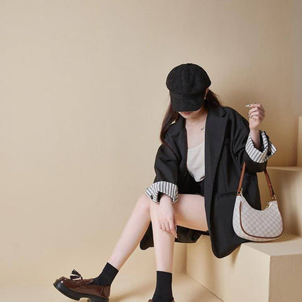 Ladies Tassel Japanese Leisure Small Leather Shoes Women