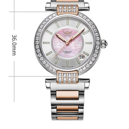 Women's Full-Automatic Waterproof Mechanical Watch – Precision Meets
