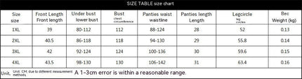 Plus Size Women's Sexy Lingerie