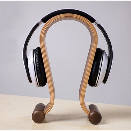 Bent Plywood Headphone Holder