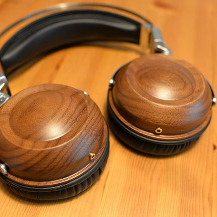 DIY 50mm Wood HIFI Headphones
