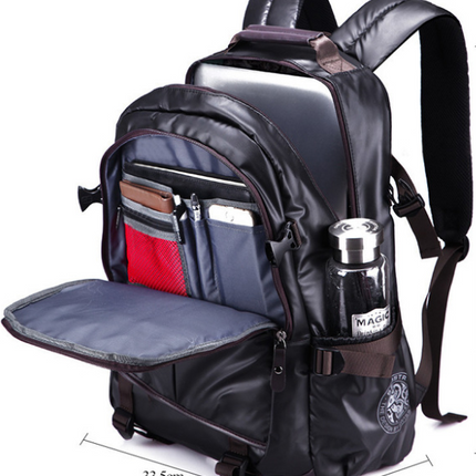 Waterproof Business Leisure Travel Backpack For Men