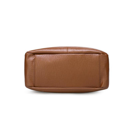 High Quality Soft Leather Shoulder Bag For Young Ladies