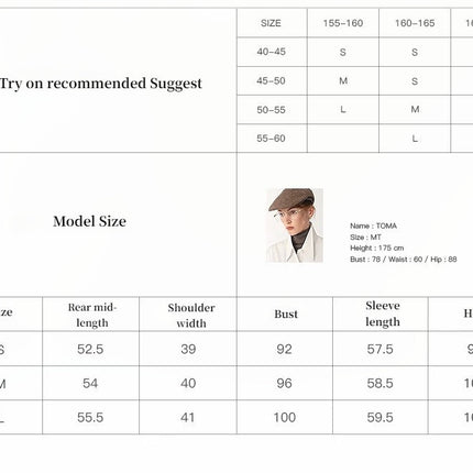 Heavy wool blend tweed stand collar waist cropped coat