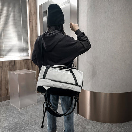 Unisex Sports Gym Men's Fitness Backpack