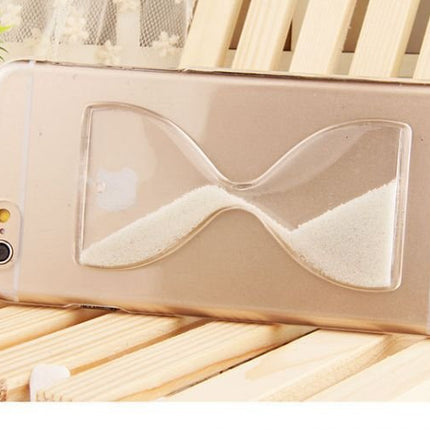 White Sand Clock iPhone Case