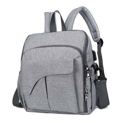 2 In 1 Mummy Backpack With Diaper Changing Pad