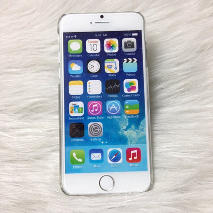 Golden Sand Clock iPhone Case