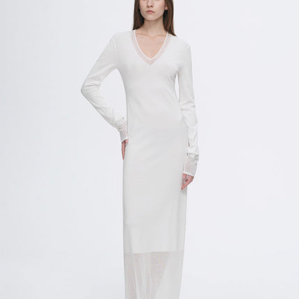 Elegant and intellectual triacetate Tencel blended skin-friendly