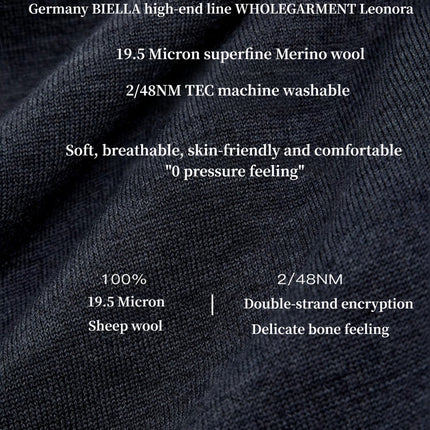 Fireladyfur Women's Wool Knit Hooded Set"Urban One"