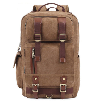 Men's Canvas Travel Backpack For All Occasions