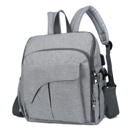2 In 1 Mummy Backpack With Diaper Changing Pad