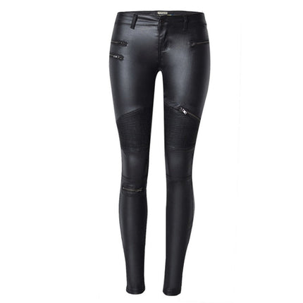 Leather pants