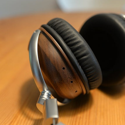DIY 50mm Wood HIFI Headphones