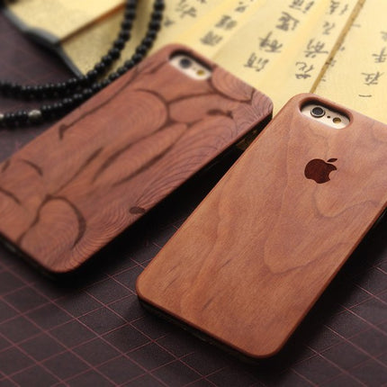 Luxury Wood iPhone Case