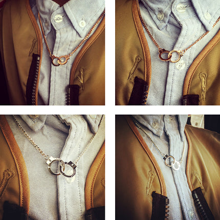 Handcuffs Necklace