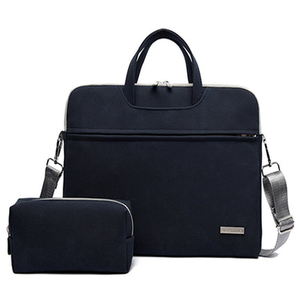 PU Leather Women Laptop Bag Notebook Carrying Case Briefcase For