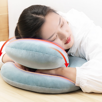 U-Shaped Desk Nap Pillow Neck Supporter Seat Cushion