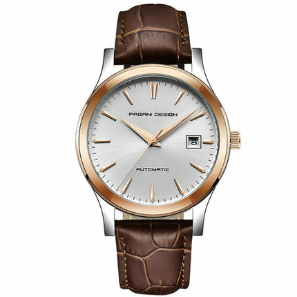 High Quality Fashionable Leather Strap Men's Watch