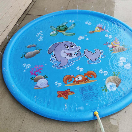Durable Kid's Water Spray Pool Mat Splash Sprinkle Play Mat