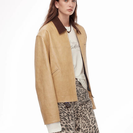 High Street Casual New Zealand Imported Sheepskin Wide Shoulder