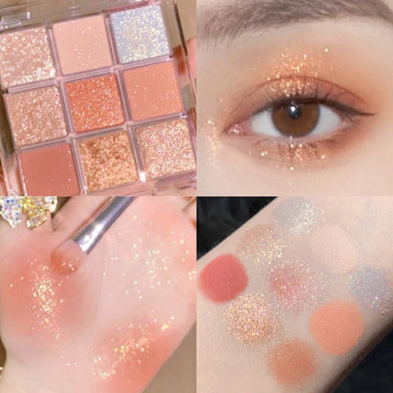 Daily Nude Makeup Eye Shadow Plate