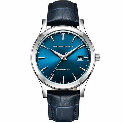 High Quality Fashionable Leather Strap Men's Watch