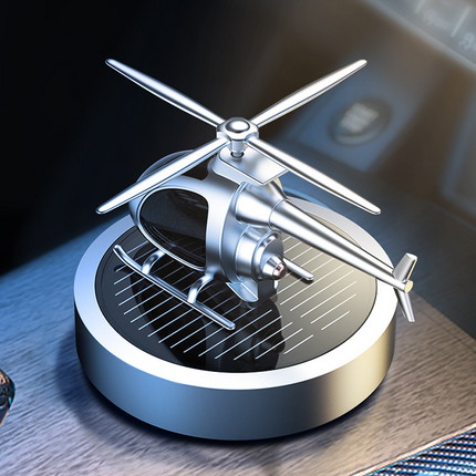 Solar Powered Car Perfume Ornaments