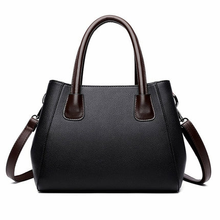 Soft Leather Urban Simplicity One-shoulder Messenger Bag