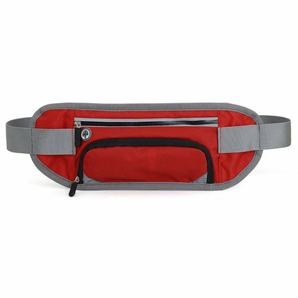 Running Waist Belt Bag Marathon With Water Bottle