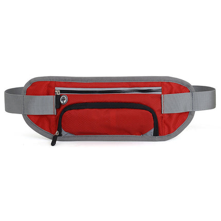 Running Waist Belt Bag Marathon With Water Bottle