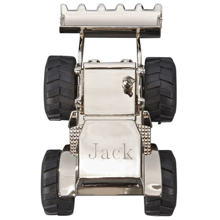 Front Loader Bank With Polished Finish