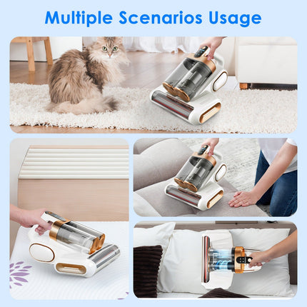1Pc Mattress Vacuum Cleaner 16Kpa Bed Vacuum Cleaner Handheld Vacuums