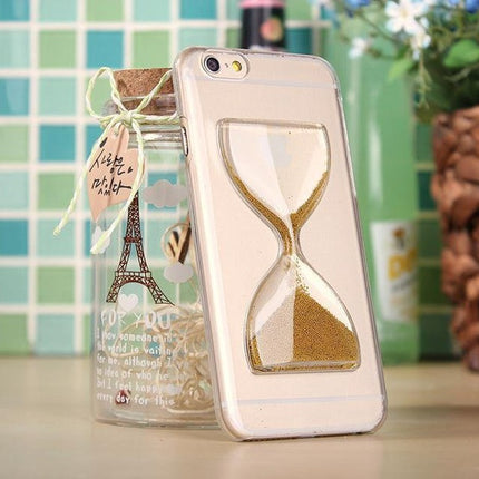 Golden Sand Clock iPhone Case
