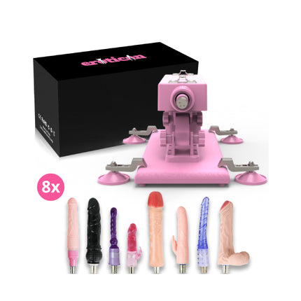 Reid Love Machine with 8 varied attachments