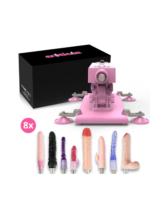 Reid Love Machine with 8 varied attachments