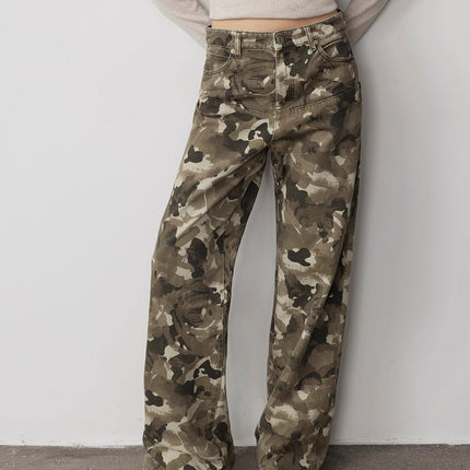 "Camouflage Charm " Cool, Trendy, Unique, and Personalized Original