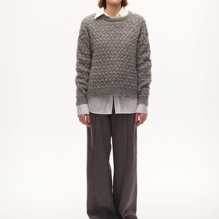 [FF×JW Collaboration Warm Exclusive] Classic Mohair Pullover Sweater