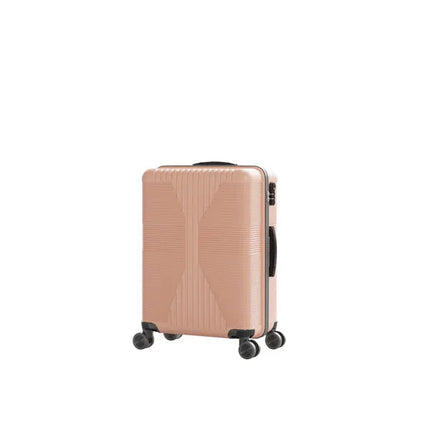 Non-TSA Customs Lock 3-in-1 PP Trolley Case, 20in, 24in, 28in PP Rose