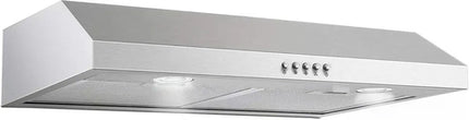 30 Inch Kitchen Under Cabinet Range Hood 500 CFM Stainless Steel