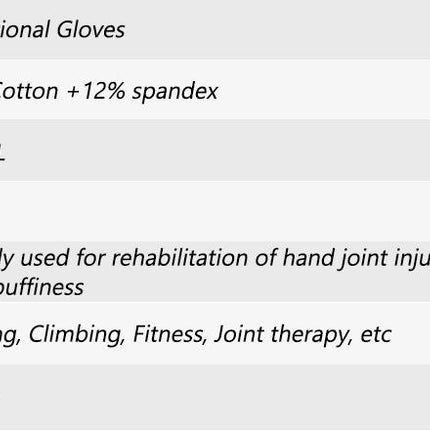 1 Pair Compression Arthritis Gloves Arthritic Joint Pain Relief Gloves