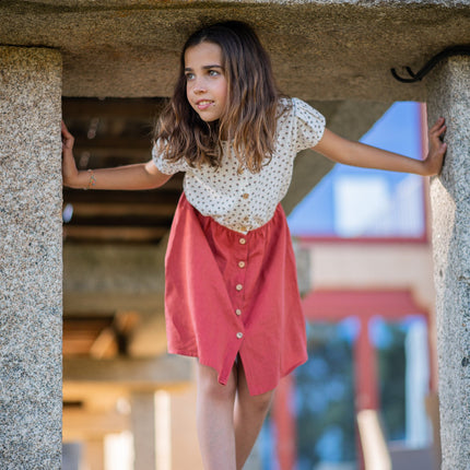 Dress Artemisia Terracotta