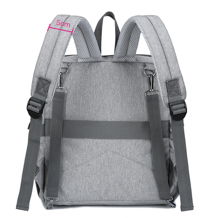 2 In 1 Mummy Backpack With Diaper Changing Pad