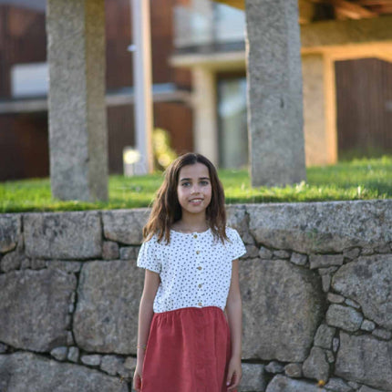 Dress Artemisia Terracotta